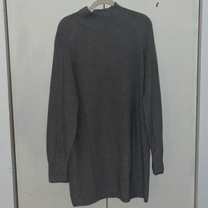 NEVER WORN Gray Lululemon sweater dress